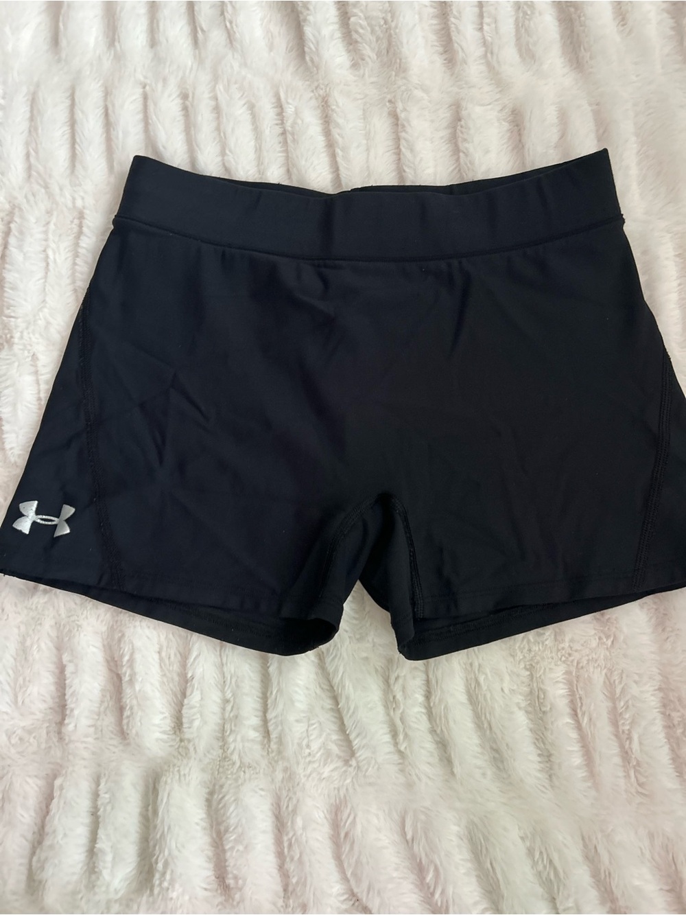 Under Armour Black Women's Athletic Compression Shorts
